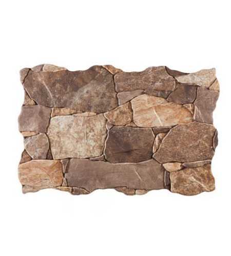 Carrelage mural 34x50cm Hm Britani ocre