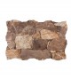 Carrelage mural 34x50cm Hm Britani ocre