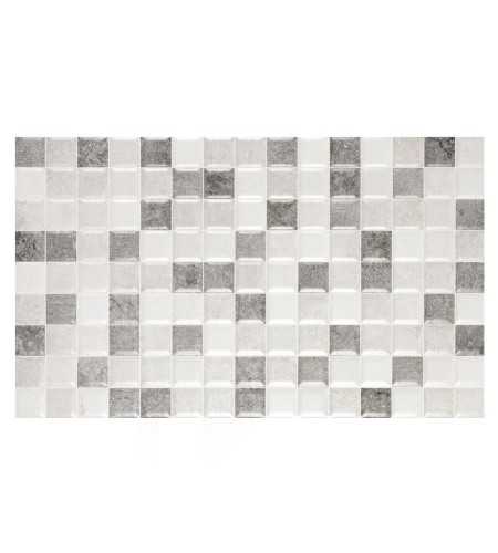 Carrelage mural33.3x55cmRlv kiel gris