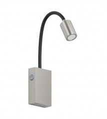 Tazzoli nickel/noir led 3.5W incl USB E160 H300 -  - meilleure qualité