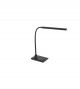 Lampe de bureau LAROA noir Led 325x120x480mm