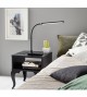 Lampe de bureau LAROA noir Led 325x120x480mm EGLO |Sanifer