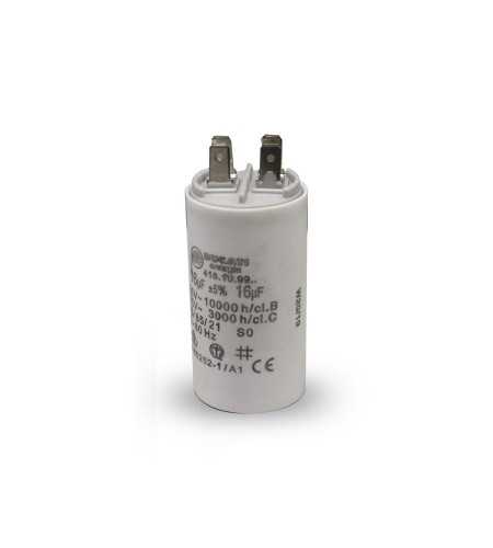 Condensateur broches 16µF-450V