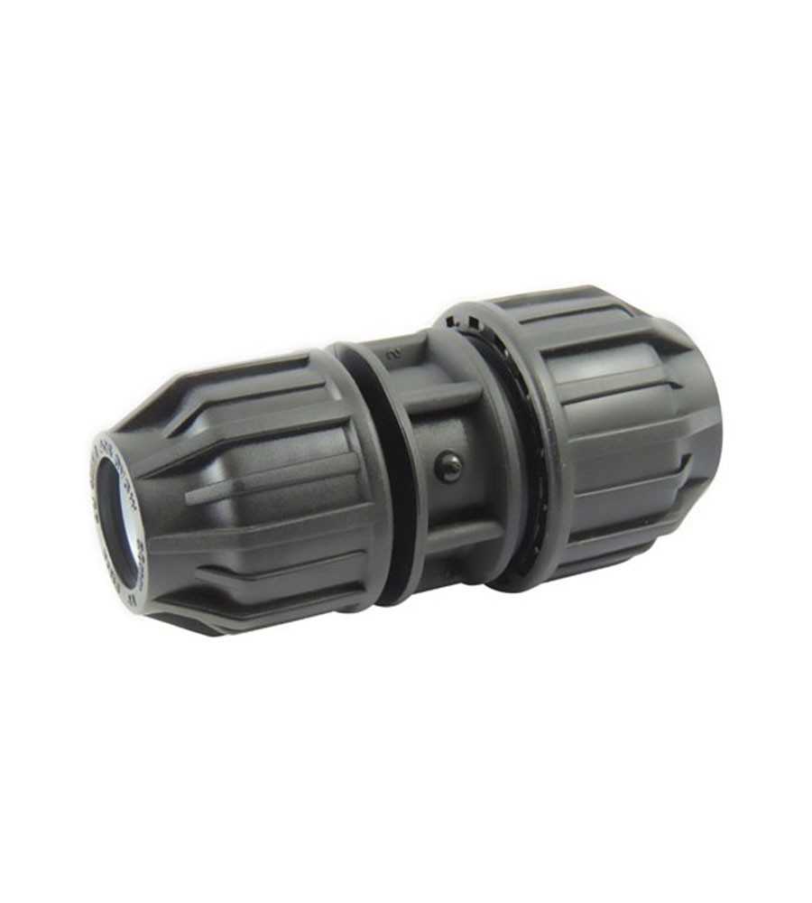 Raccord à compression pour réduction tube PE ?32x25mm