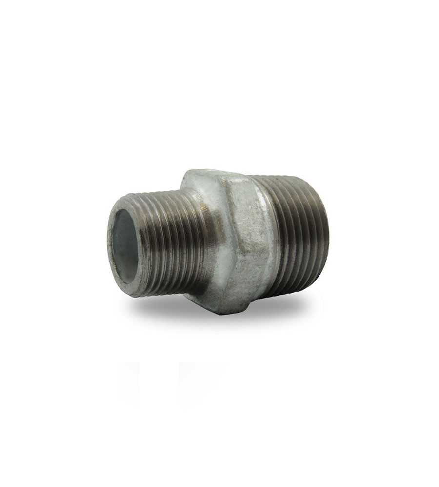 Mamelon réduit galva 1-3-4 MM