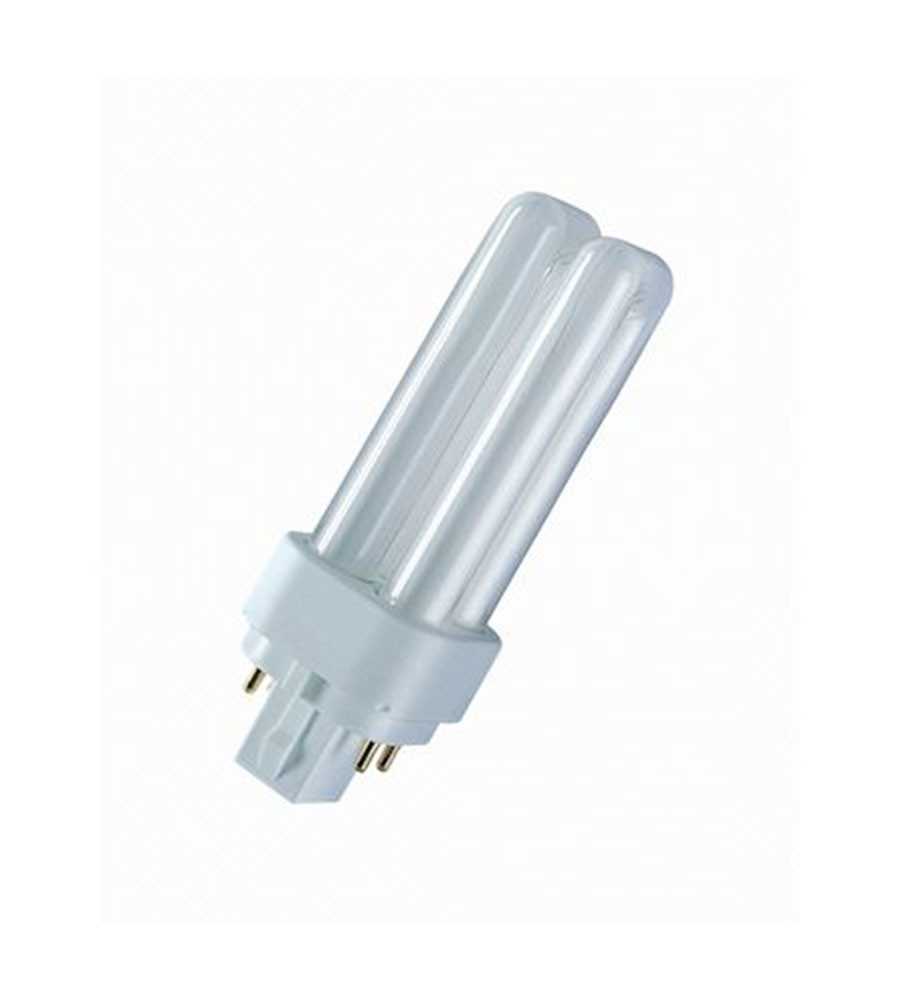 Lampe fluocompacte G24q2 26W-840
