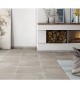 Carrelage sol  At ronne gris 60x60(1c:1.44m2:4pcs:30kg) | Sanifer