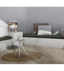 Carrelage sol Hm teak perla 45x45(1c:1.22m²:6pcs:28kg) | Sanifer