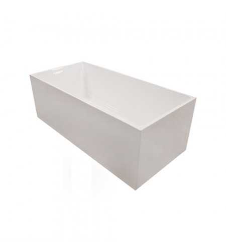 Baignoire autoportante rectangulaire 170x80x60cm