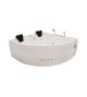 Baignoire avec hydromassage SLT-YG_160Y 160x160x64cm