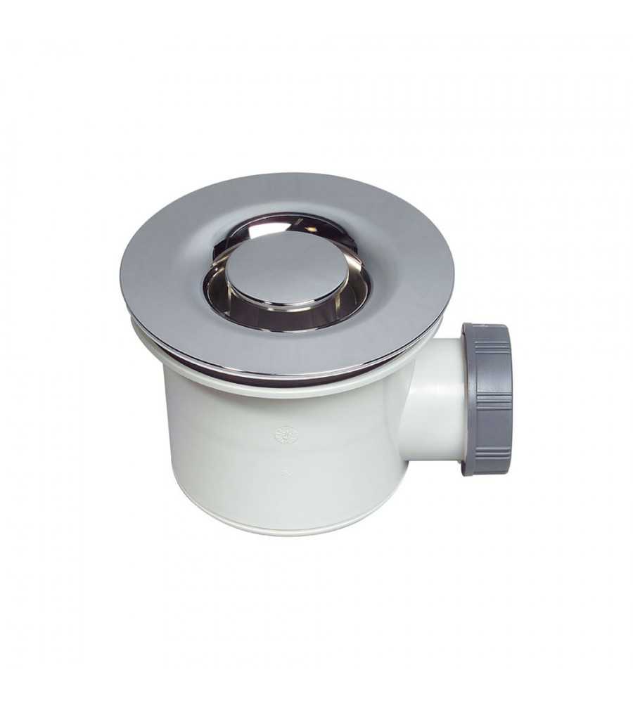 Bonde de douche Tourbillon Ø 90mm sortie Ø 40mm