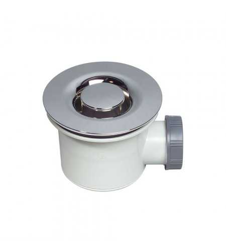 Bonde de douche Tourbillon Ø 90mm sortie Ø 40mm
