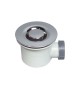Bonde de douche Tourbillon Ø 90mm sortie Ø 40mm