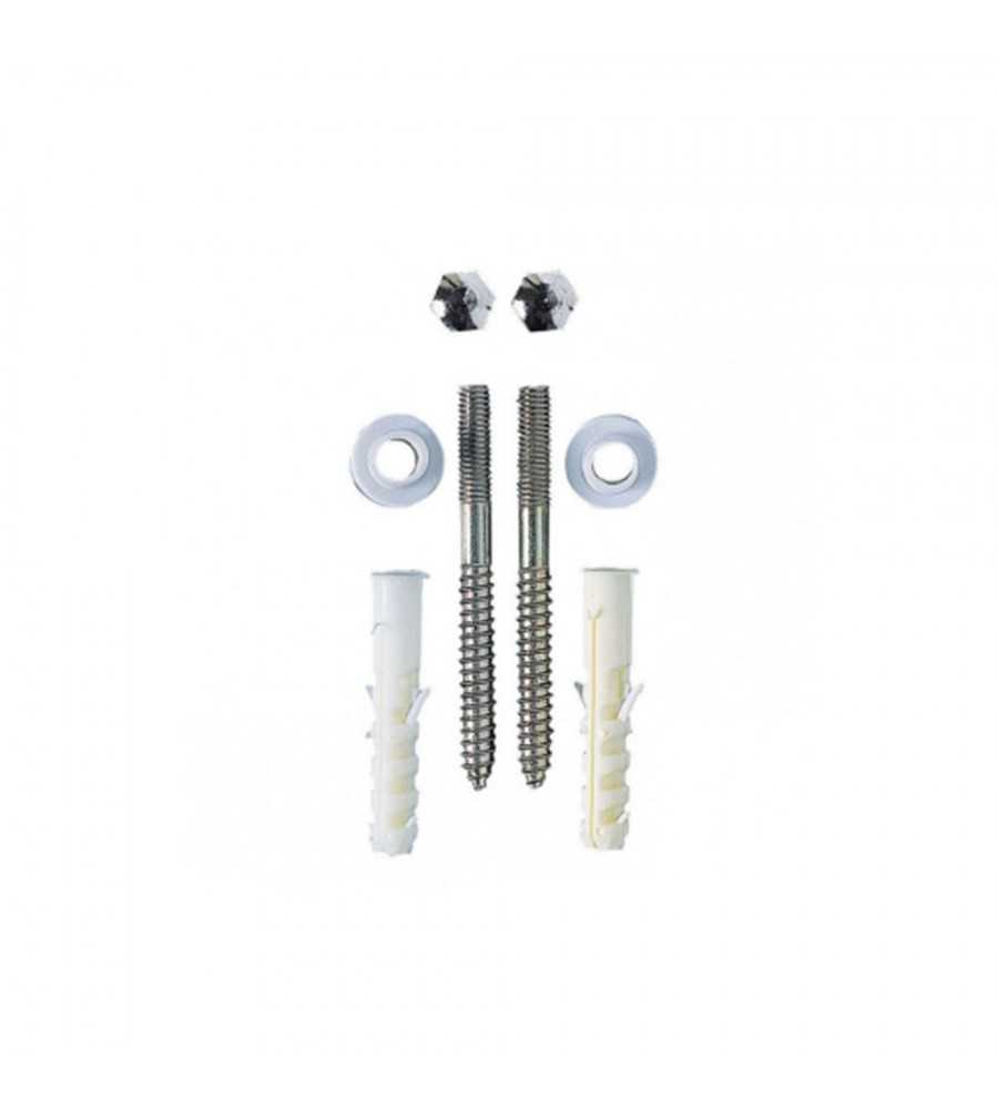 Fixation lavabo 100mm AF5010 (la paire)