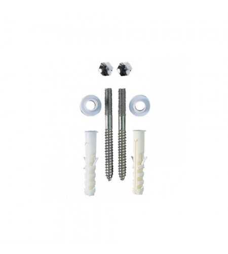 Fixation lavabo 100mm AF5010 (la paire)