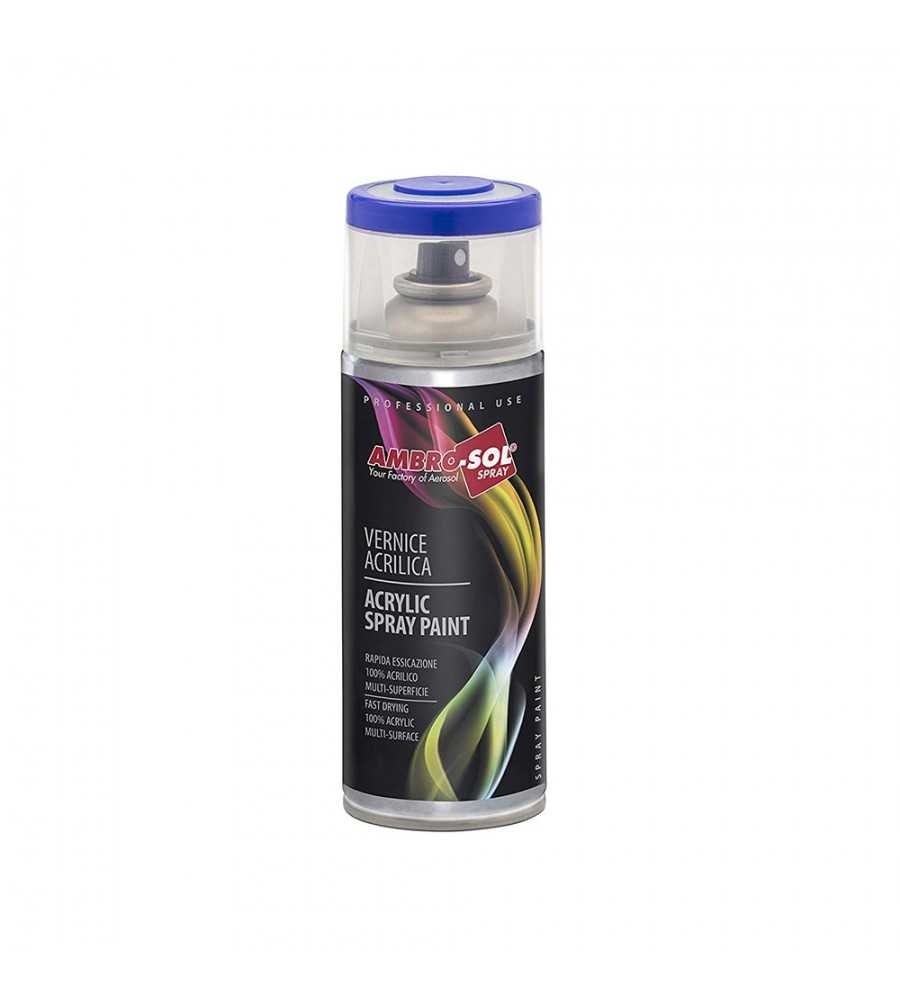 Peinture blanc mat aérosol 400 ml RAL9010