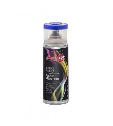 Peinture acrylique aérosol RAL9006 400ml Aluminium blanc