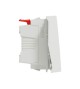Interrupteur 10A rap 2m blanc UNICA | Sanifer