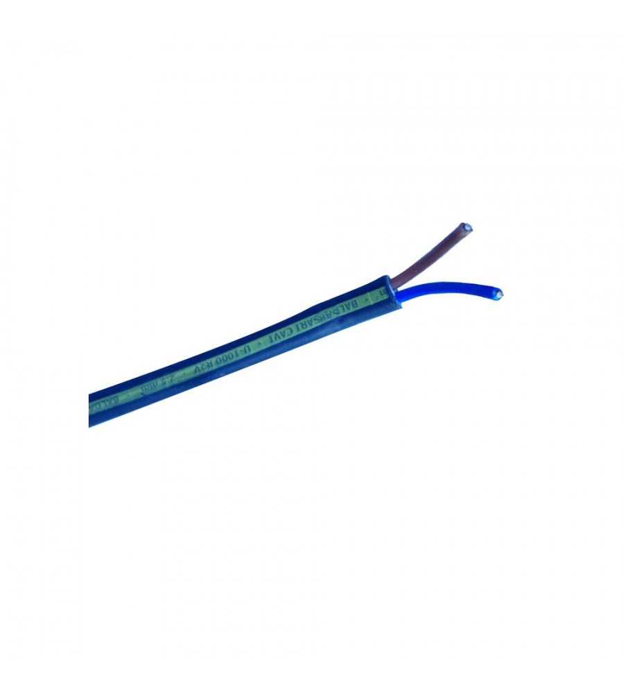 Câble rigide RO2V 2*1.5mm2