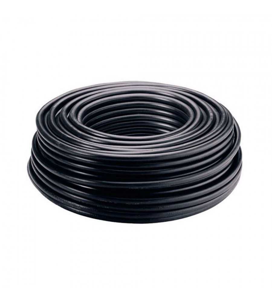 Câble rigide isolé noir 100 m