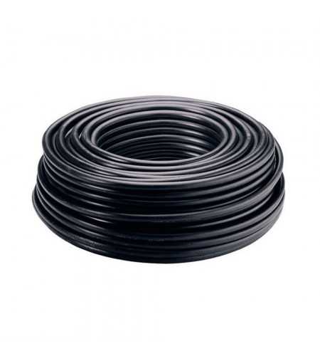 Câble rigide isolé noir 100 m