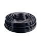 Câble rigide isolé noir 100 m