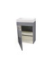 Meuble salle de bain Daisy gris 40cm | Sanifer