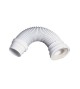 Pipe souplesse courte sortie dia 93-100 240-380mm*