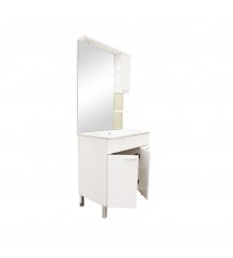 Meuble de salle de bains Bibury 80cm (4 elements)