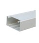 Goulotte monobloc blanc