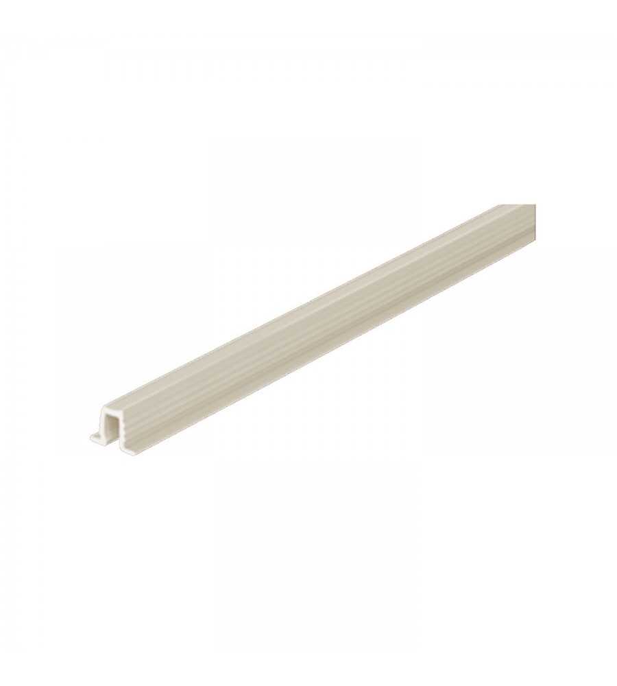Rail-guide roulement blanc 7mmx3m