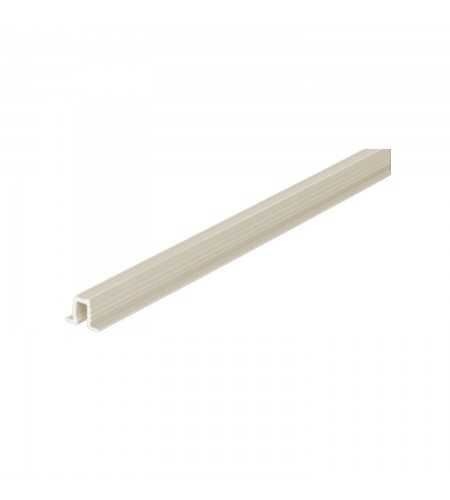 Rail-guide roulement blanc 7mmx3m
