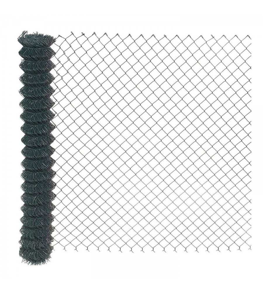 Grillage ST plastifié vert H2.5tx10m CS TBL