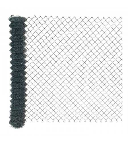 Grillage ST plastifié vert H2.5tx10m CS TBL