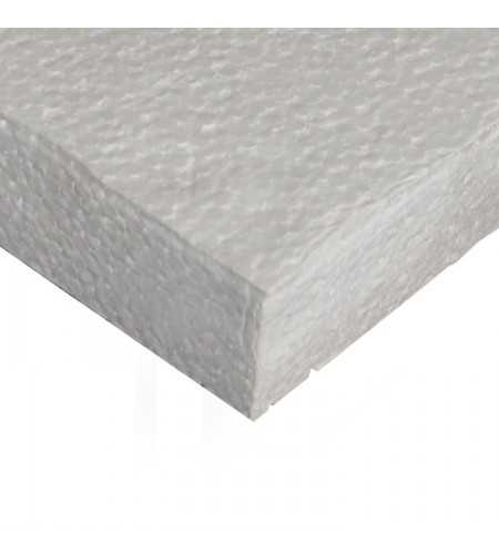 Polystyrène 75mm-2x1.2m-12kg/m3 -  - meilleure qualité