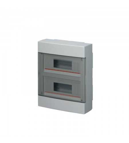 Coffret de distribution 24 module IP40 saillie