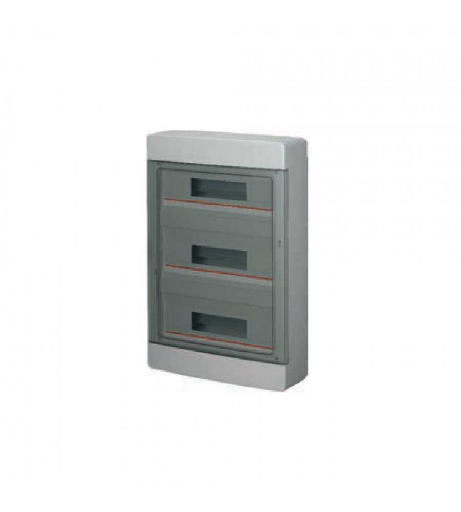 Coffret de distribution 54 modules saillie