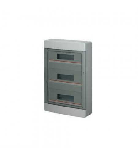 Coffret de distribution 54 modules saillie