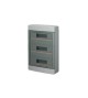 Coffret de distribution 54 modules saillie