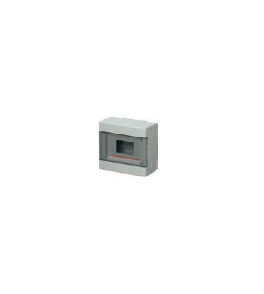 Coffret en saillie 8 modules IP40