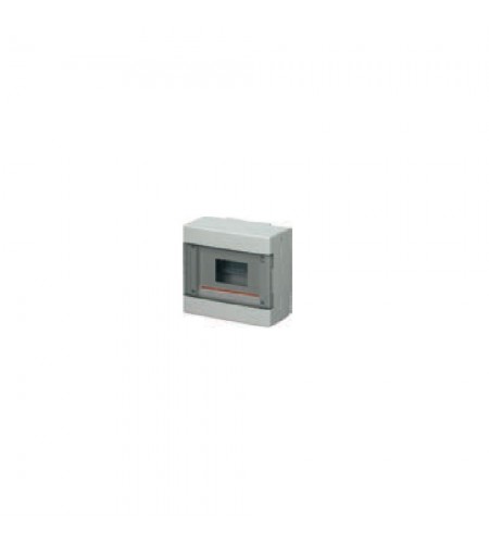 Coffret en saillie 8 modules IP40