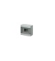 Coffret en saillie 8 modules IP40