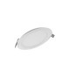 Downlight Led Slim rond 169x30mm 12W 4000K blanc