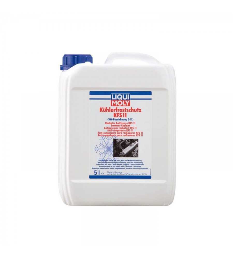 Liquide de refroidissement prêt à lemploi rouge 5L