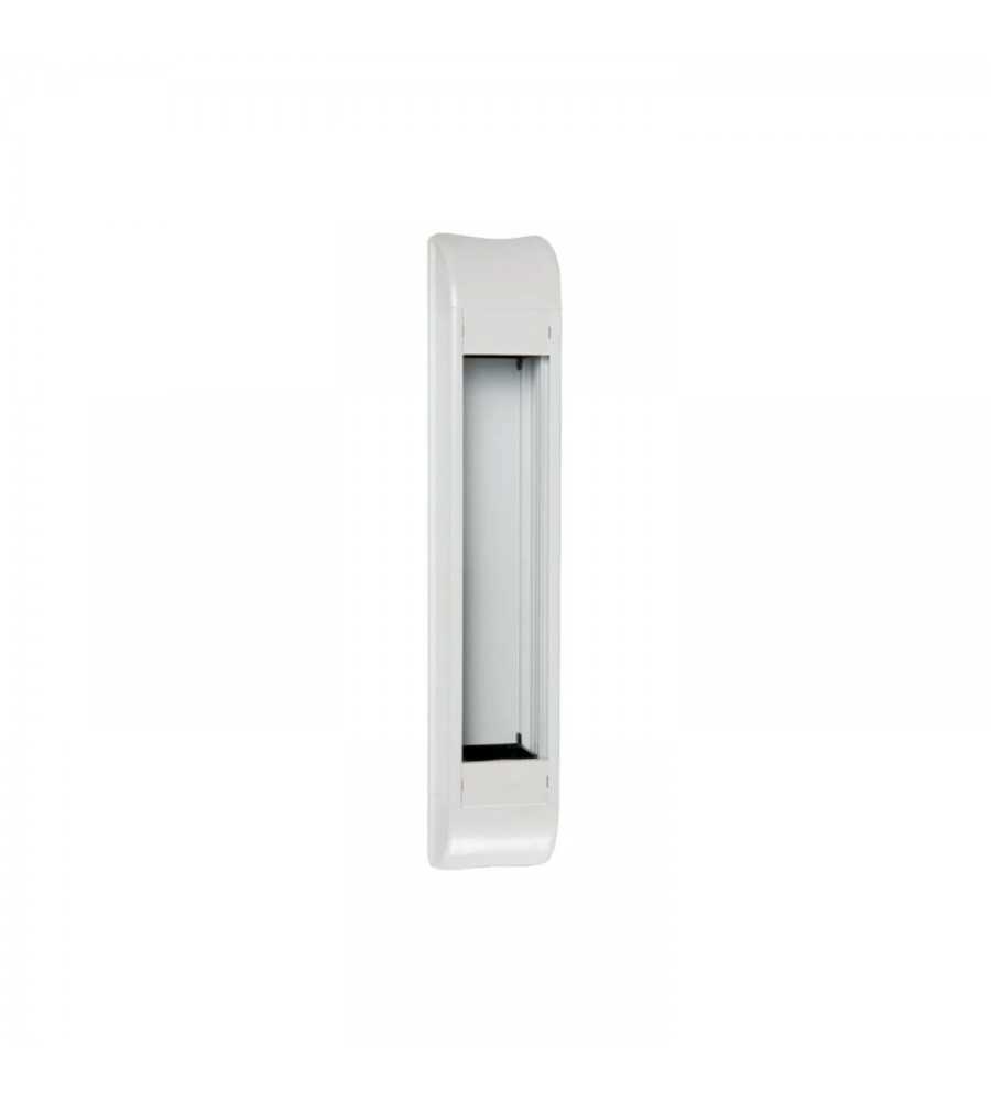 Bloc colonne blanc vide 8 modules