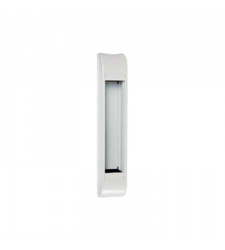 Bloc colonne blanc vide 8 modules