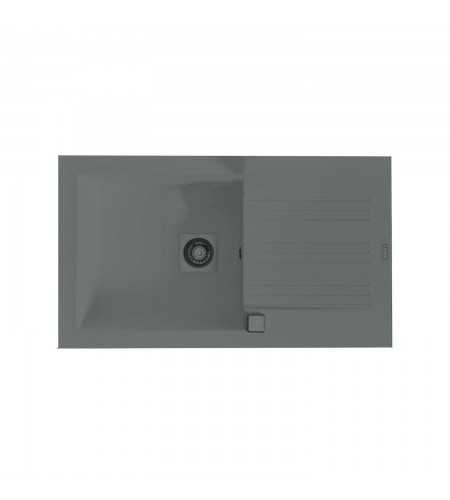 Evier 1 bac86x500x180 gris*