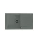 Evier 1 bac86x500x180 gris*