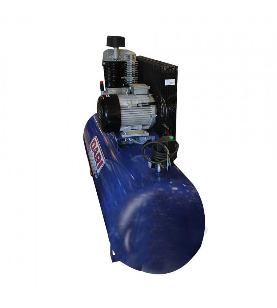 Compresseur 900L 10CV triphasé