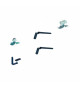 Kit départ porte pliante*